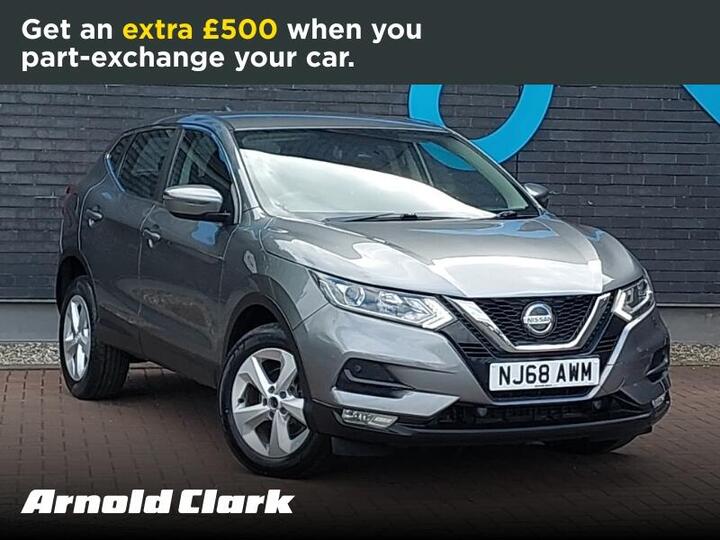 Nissan Qashqai 1.5 DCi Acenta Premium Euro 6 (s/s) 5dr