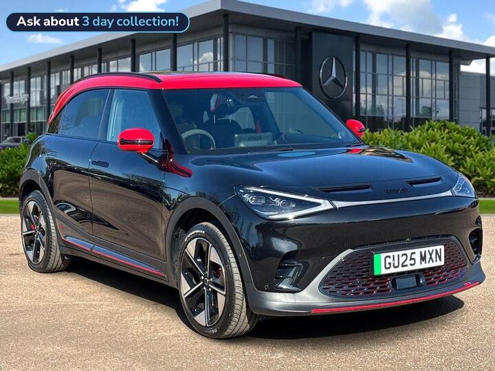 Smart HASHTAG 1 66kWh BRABUS Auto AWD 5dr