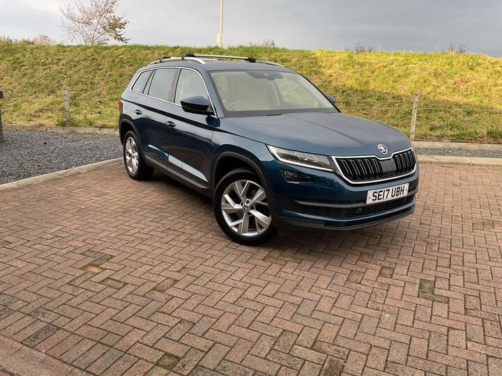 Skoda Kodiaq 2.0 TDI Edition DSG 4WD Euro 6 (s/s) 5dr (7 Seat)