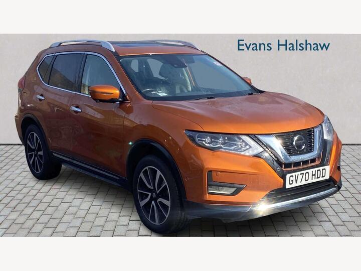 Nissan X-TRAIL STATION WAGON 1.3 DIG-T Tekna DCT Auto Euro 6 (s/s) 5dr