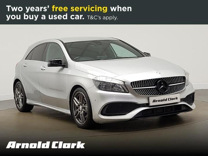 Mercedes-Benz A Class 1.5 A180d AMG Line (Executive) Euro 6 (s/s) 5dr