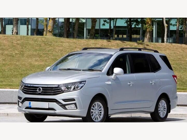 SsangYong TURISMO 2.2D EX T-Tronic Euro 6 5dr