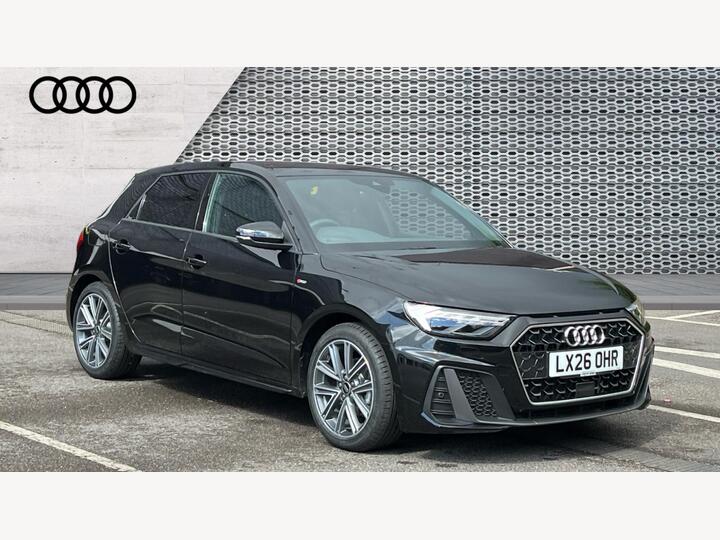 Audi A1 1.5 TFSI 35 S Line Sportback S Tronic Euro 6 (s/s) 5dr