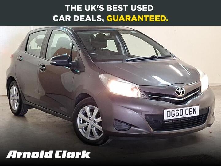 Toyota Yaris 1.33 Dual VVT-i TR Multidrive S Euro 5 5dr