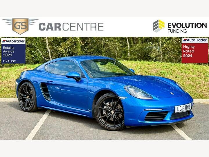Porsche 718 Cayman 2.0T PDK Euro 6 (s/s) 2dr Porsche 718 Cayman 2.0T PDK Euro 6 (s/s) 2dr