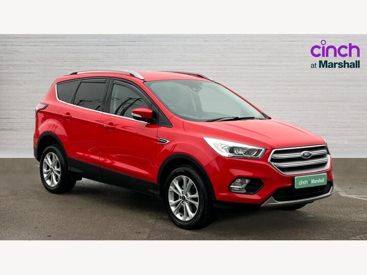 Ford Kuga 1.5 TDCi Titanium Euro 6 (s/s) 5dr