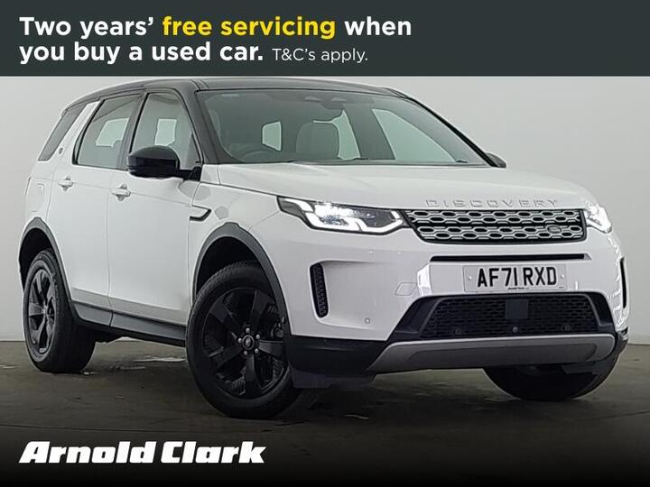 Land Rover Discovery Sport 2.0 D165 SE Euro 6 (s/s) 5dr