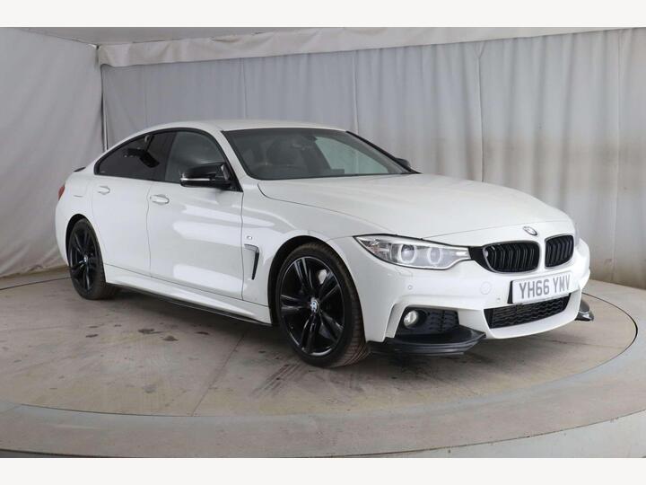 BMW 4 SERIES 3.0 430d M Sport Auto Euro 6 (s/s) 5dr