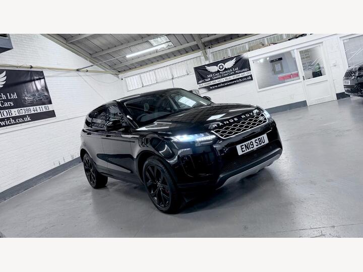 Land Rover RANGE ROVER EVOQUE 2.0 D150 S Auto 4WD Euro 6 (s/s) 5dr
