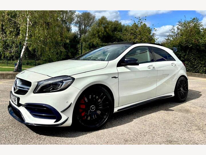 Mercedes-Benz A Class 2.0 A45 AMG SpdS DCT 4MATIC Euro 6 (s/s) 5dr