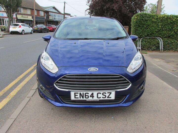 Ford Fiesta 1.0T EcoBoost Titanium Euro 5 (s/s) 5dr