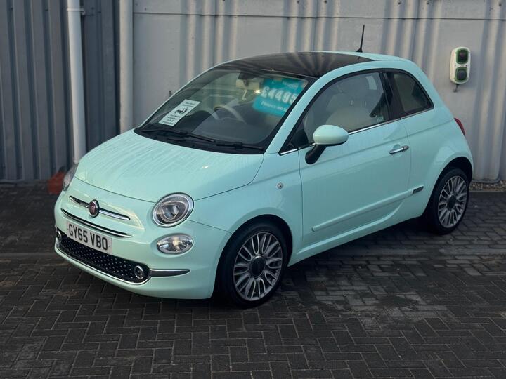 Fiat 500 1.2 Lounge Euro 6 (s/s) 3dr