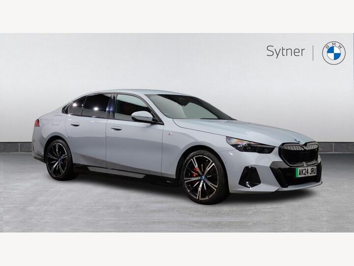 BMW I5 40 83.9kWh M Sport Pro Auto EDrive 4dr (11kW Charger)