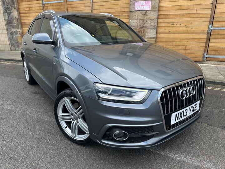 Audi Q3 2.0 TDI S Line Euro 5 (s/s) 5dr