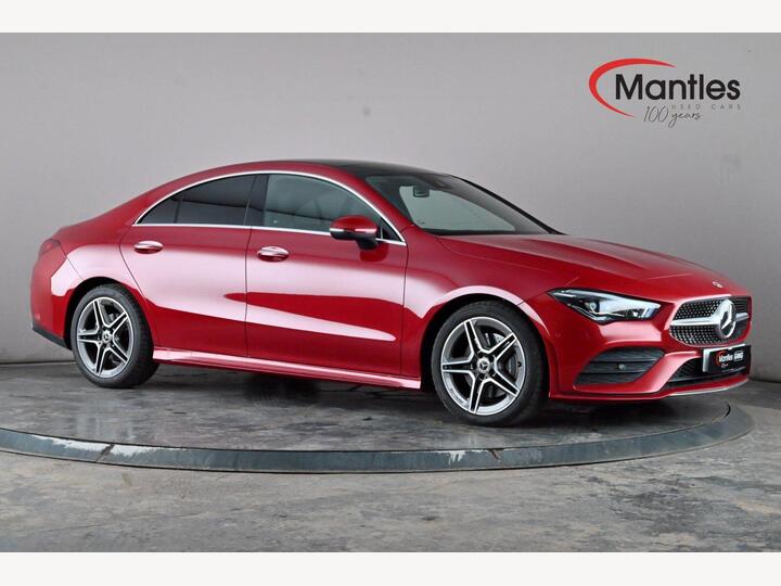 Mercedes-Benz CLA 1.3 CLA200 AMG Line (Premium Plus 2) Coupe 7G-DCT Euro 6 (s/s) 4dr
