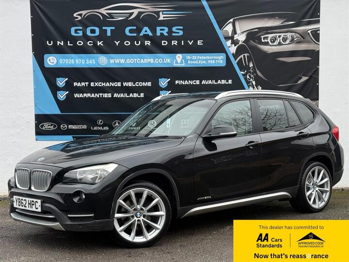 BMW X1 2.0 20d XLine XDrive Euro 5 (s/s) 5dr