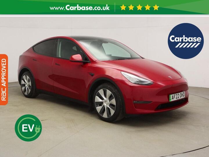 Tesla Model Y (Dual Motor) Long Range Auto 4WDE 5dr