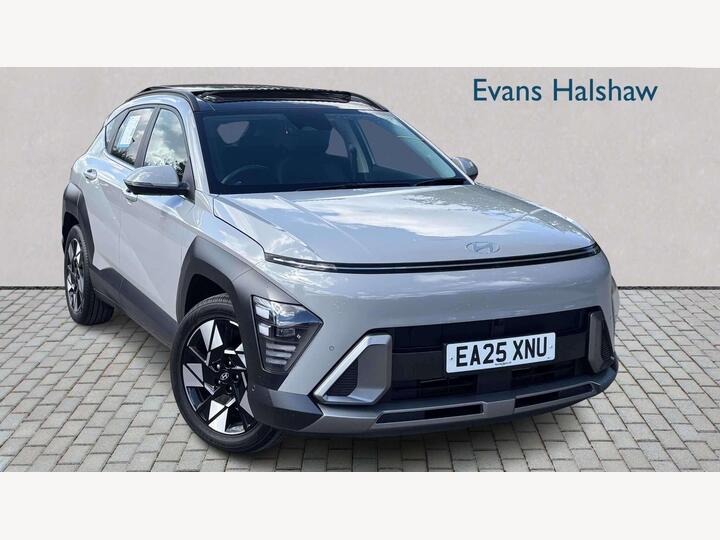 Hyundai KONA HATCHBACK 1.6 H-GDi Ultimate DCT Euro 6 (s/s) 5dr