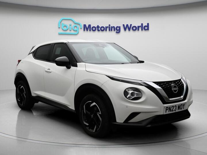 Nissan Juke 1.0 DIG-T N-Connecta Euro 6 (s/s) 5dr