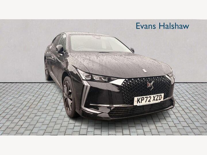 DS AUTOMOBILES DS 4 HATCHBACK 1.6 PureTech Rivoli EAT8 Euro 6 (s/s) 5dr