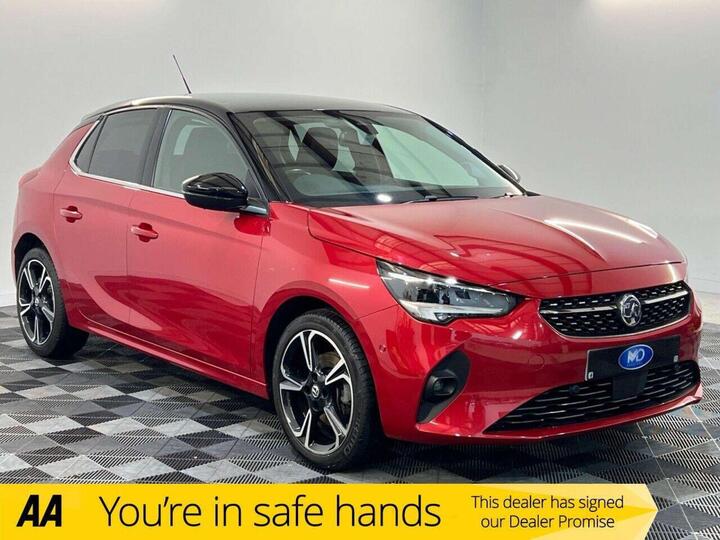 Vauxhall CORSA 1.2 Turbo Elite Nav Premium Euro 6 (s/s) 5dr