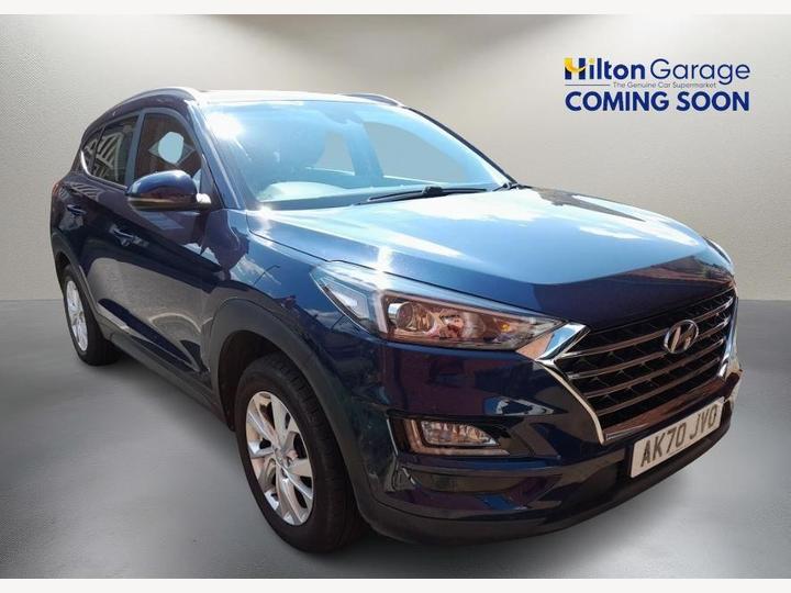 Hyundai TUCSON 1.6 GDi SE Nav Euro 6 (s/s) 5dr