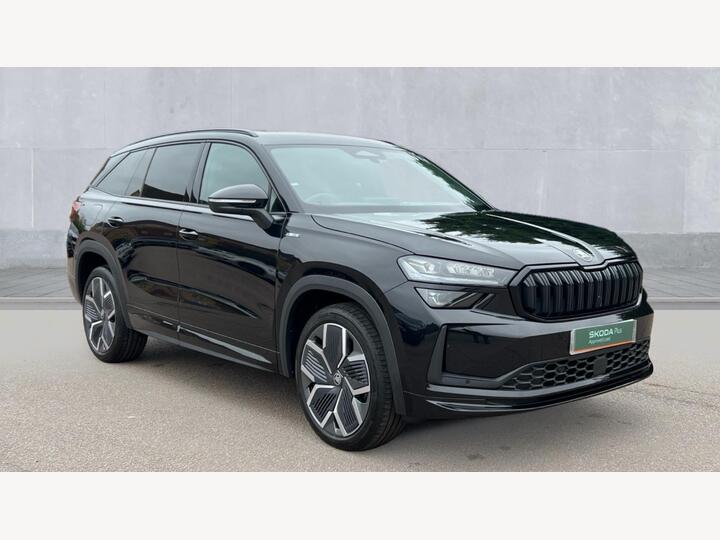 Skoda Kodiaq 2.0 TDI SportLine DSG 4WD Euro 6 (s/s) 5dr (7 Seat) Skoda Kodiaq 2.0 TDI SportLine DSG 4WD Euro 6 (s/s) 5dr (7 Seat)