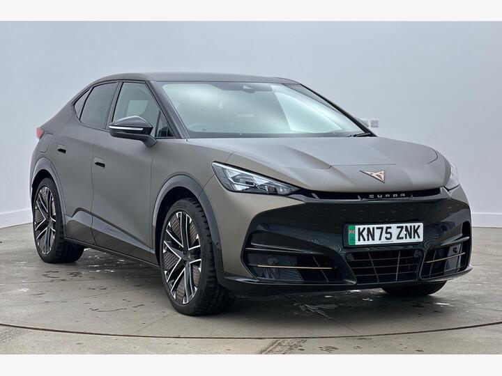 CUPRA Tavascan 77kWh VZ2 SUV Coupe Auto 4Drive 5dr CUPRA Tavascan 77kWh VZ2 SUV Coupe Auto 4Drive 5dr