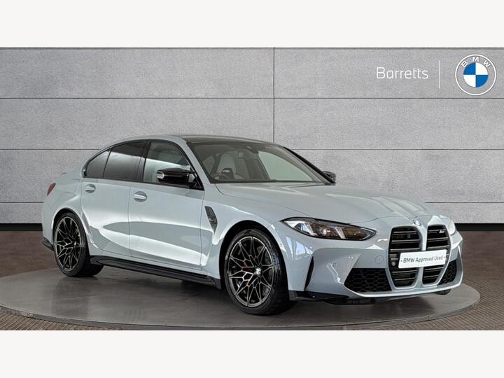 BMW M3 Competition 3.0 BiTurbo Competition Steptronic M XDrive Euro 6 (s/s) 4dr