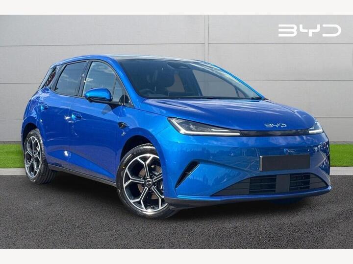 BYD Dolphin G 1.5 DM-i 18.3kWh Comfort Auto Euro 6 (s/s) 5dr