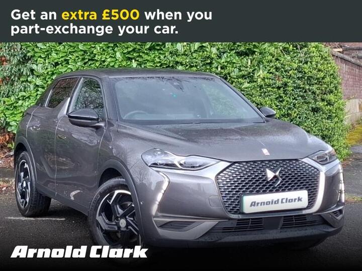 DS AUTOMOBILES DS 3 CROSSBACK E-TENSE 50kWh Ultra Prestige Crossback Auto 5dr