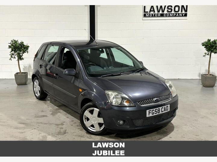 Ford FIESTA 1.4 TD Ghia 5dr