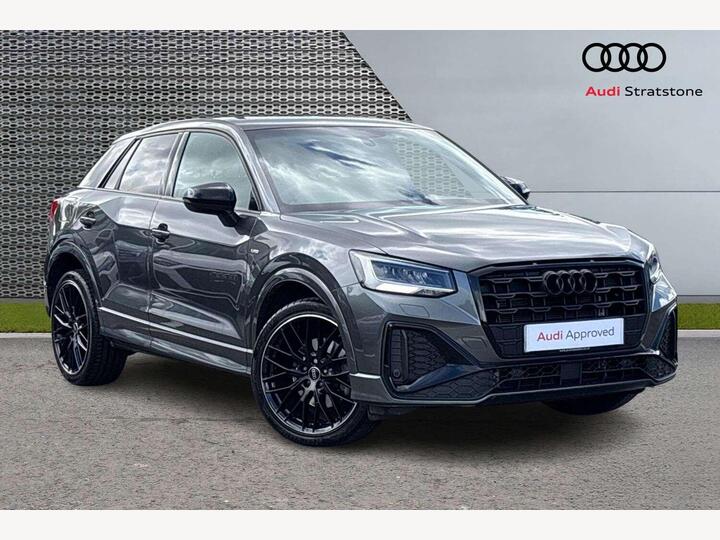Audi Q2 1.5 TFSI CoD 35 Black Edition S Tronic Euro 6 (s/s) 5dr