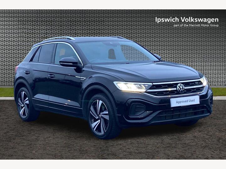 Volkswagen T-Roc 1.5 TSI R-Line Euro 6 (s/s) 5dr
