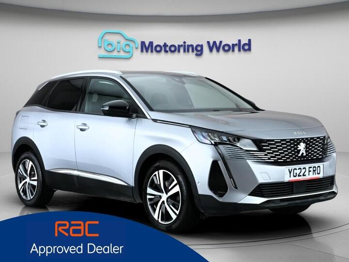 Peugeot 3008 1.2 PureTech Allure Premium Euro 6 (s/s) 5dr