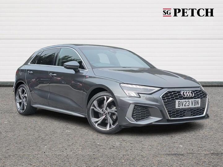 Audi A3 1.5 TFSI 35 S Line Sportback S Tronic Euro 6 (s/s) 5dr