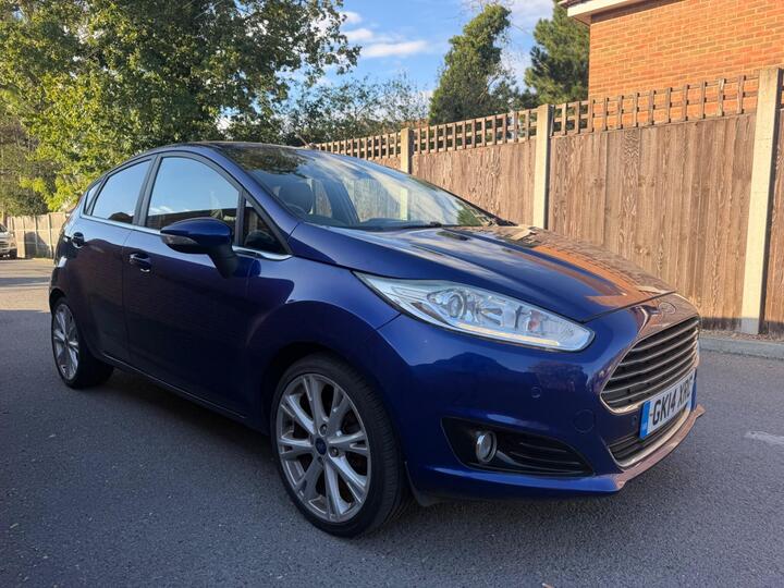Ford Fiesta 1.0T EcoBoost Titanium X Euro 5 (s/s) 5dr