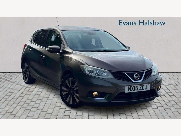 Nissan PULSAR HATCHBACK 1.2 DIG-T N-tec XTRON Euro 5 (s/s) 5dr Euro 5