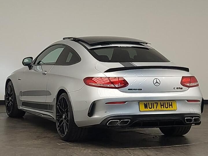 Mercedes-Benz C Class 4.0 C63 V8 BiTurbo AMG S Edition 1 SpdS MCT Euro 6 (s/s) 2dr