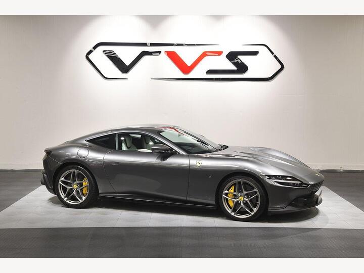 Ferrari Roma 3.8T V8 F1 DCT Euro 6 (s/s) 2dr Ferrari Roma 3.8T V8 F1 DCT Euro 6 (s/s) 2dr
