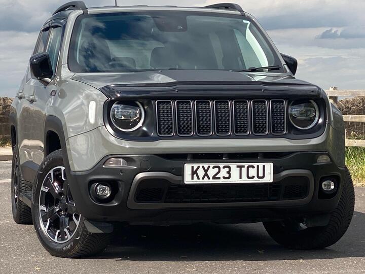 Jeep Renegade 1.3 GSE T4 11.4kWh Trailhawk Auto 4xe Euro 6 (s/s) 5dr