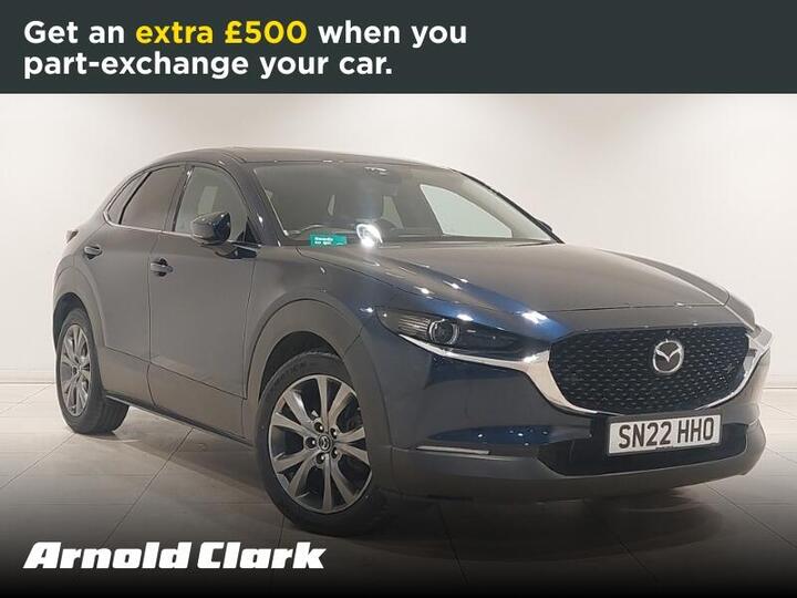 Mazda CX-30 2.0 E-SKYACTIV X MHEV GT Sport Tech Auto Euro 6 (s/s) 5dr