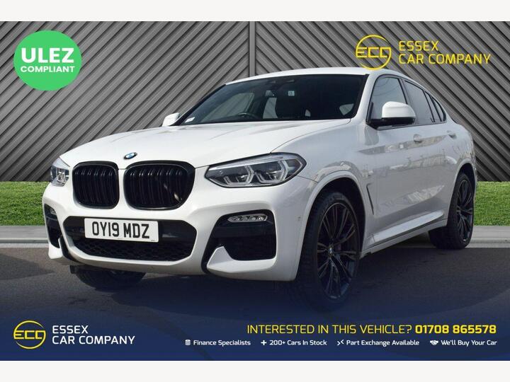 BMW X4 2.0 20d M Sport Auto XDrive Euro 6 (s/s) 5dr