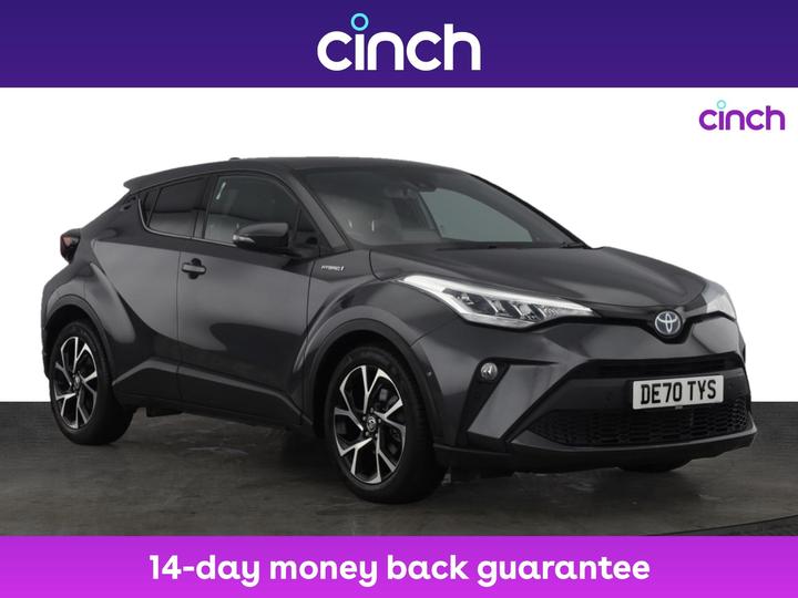 Toyota C-HR 1.8 VVT-h Design CVT Euro 6 (s/s) 5dr