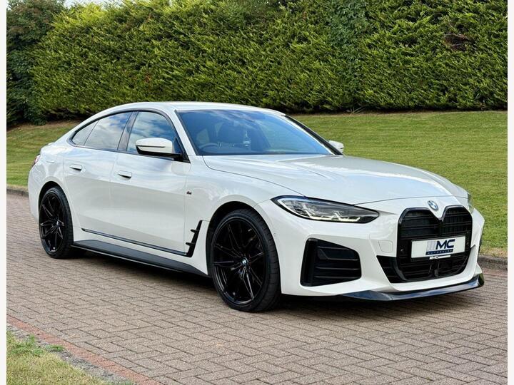 BMW 4 SERIES GRAN COUPE 2.0 420d MHT M Sport Auto Euro 6 (s/s) 5dr
