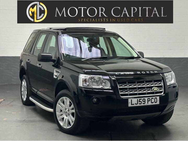 Land Rover Freelander 2 2.2 TD4 HSE Auto 4WD Euro 4 5dr Land Rover Freelander 2 2.2 TD4 HSE Auto 4WD Euro 4 5dr