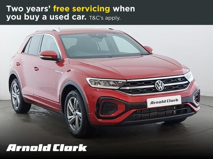 Volkswagen T-Roc 1.5 TSI R-Line Euro 6 (s/s) 5dr