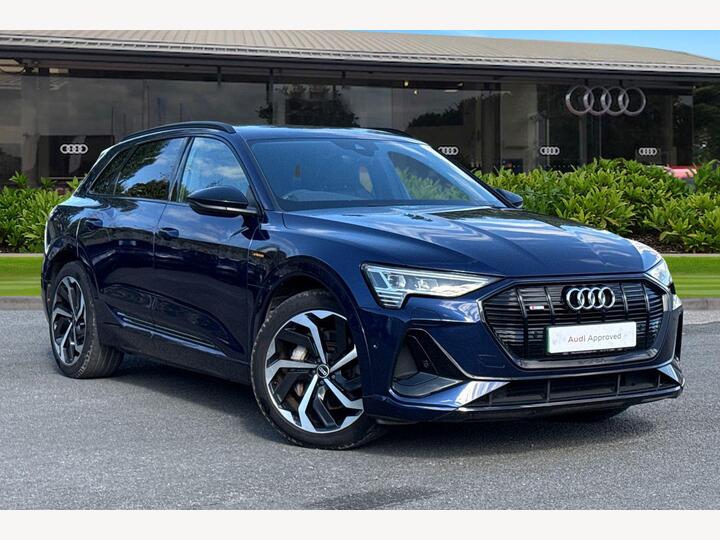 Audi E-tron 55 Black Edition Auto Quattro 5dr 95kWh (11kW Charger)