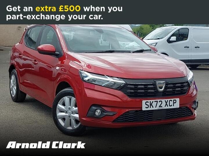 Dacia Sandero 1.0 TCe Comfort Euro 6 (s/s) 5dr