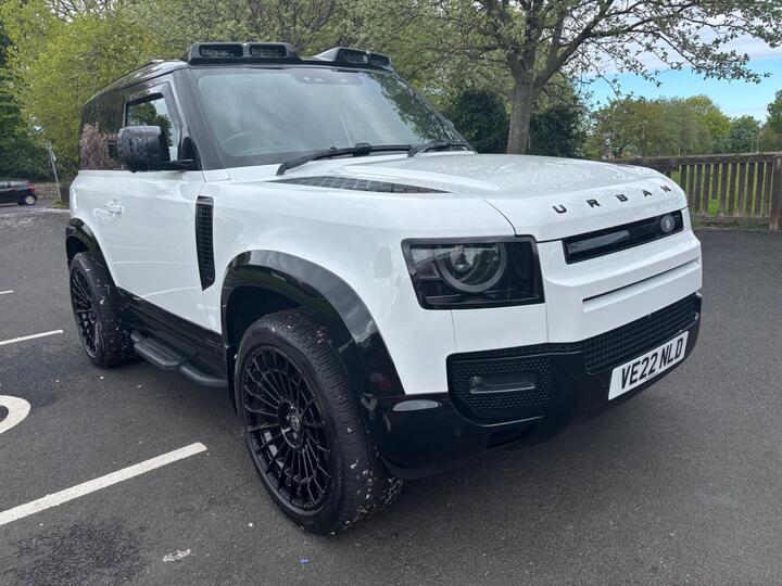 Land Rover Defender 90 3.0 D250 MHEV HSE Auto 4WD Euro 6 (s/s) 3dr Land Rover Defender 90 3.0 D250 MHEV HSE Auto 4WD Euro 6 (s/s) 3dr